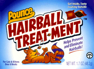 Pounce Hairball Treatment