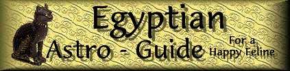 Egyptian Astro-Guide for a Happy Feline