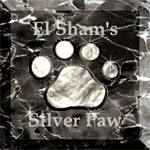 El Sham's Silver Paw Award